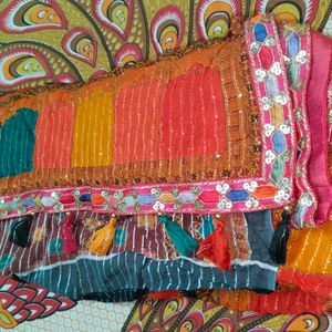 Rajasthani Bandhani Saree