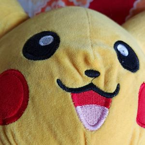 Soft Toy Pikachu