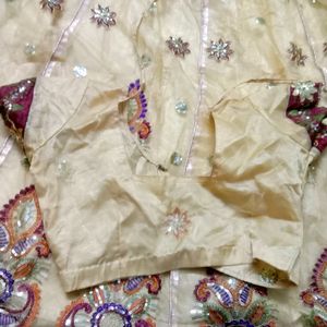 Lehenga With Blouse And Duppata