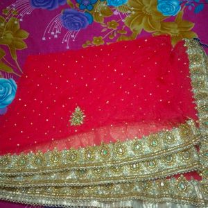 Bridal Suit With Heavy Duppata