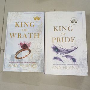 Ana Huang Books Combo