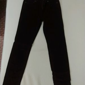 Zara Maroon Pants