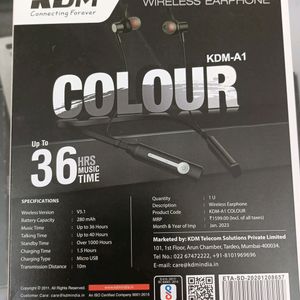 KDM A1 COLOUR