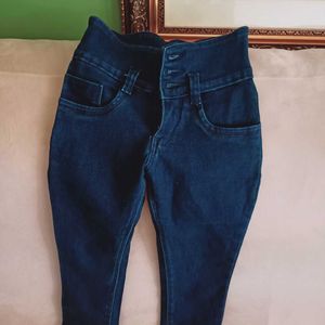 Stylish Girl's Jeans