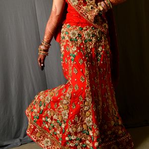 Bridal Fish Cut lehnga Choli