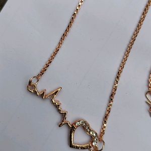 Brass Plated Necklace