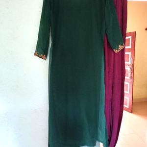 Embroidery Kurta