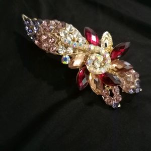 2 Beautiful Hair Clips