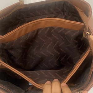 Hand Bag, New Like, Beautiful Brown