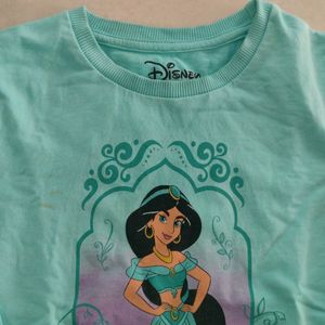 Full Sleeve T-shirt For 3-4 Year Girls