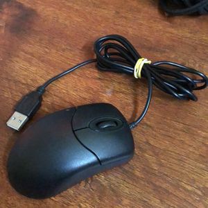 Computer Mouse Fine Condition Not Used To Much