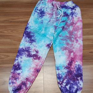 Tie dye joggers