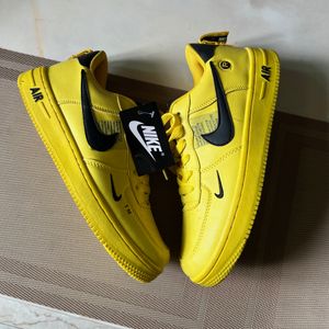 Nike Airfore 1 Utility “Yellow” - Replica