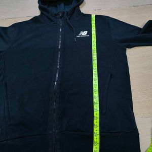 New Balance Zip Hoodie Black Size L