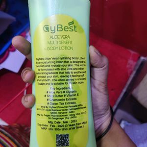 Aloevera Lotion