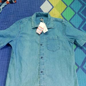 Brand New And Imported Denim Shirt