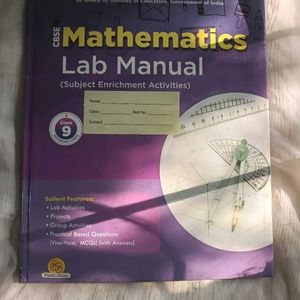 Class 9 Mathematics Lab Manual