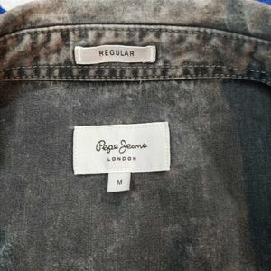 Pepe Jeans Shirt Silver Grey