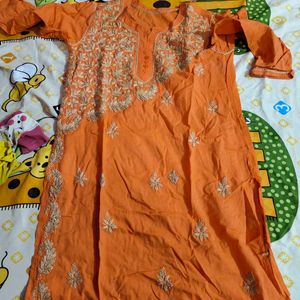 Chickenkari Kurta