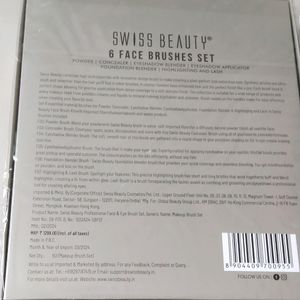 Swiss Beauty Brush Set