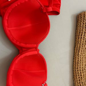 H&M Red Swimset - Beach