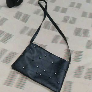 New Diginer Black Sling Bag For Women