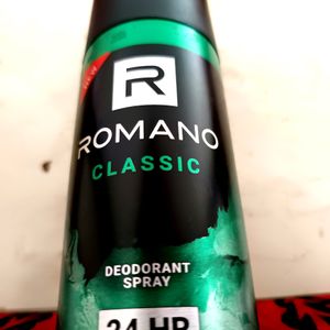 Romano Classic Deodorant Spray For Men