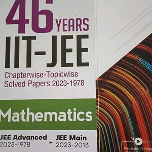 IIT 46 Years... Privious Year Questions