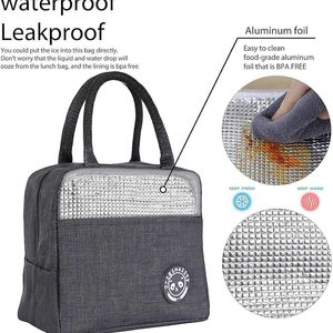 Thermal Insulated Lunch Bag