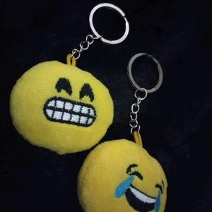 Two Emojis Keychain