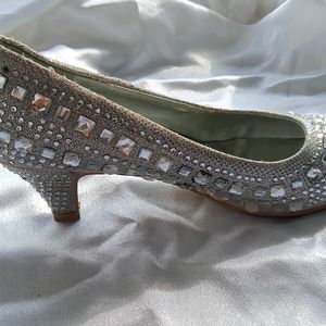 Rhinestone Heels👠