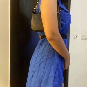 Only Blue Shirt Dress