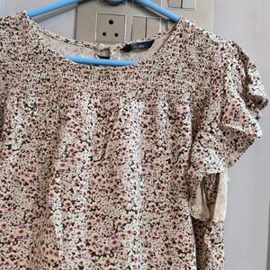 Dnmx Floral Tunic