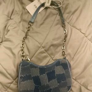 Printed Hobo Bag