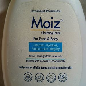 Moiz Cleaning Lotion For Face And Body