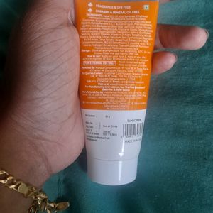 Derma Co Sunscreen