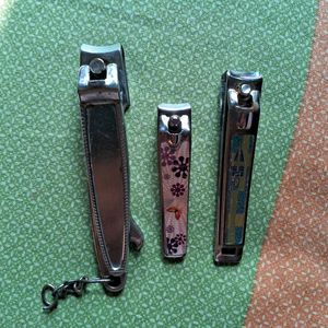 3 Nailcutter Set