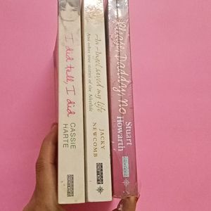 3 Books For 160