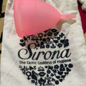 Sirona Menstrual Cup Totally Unused.