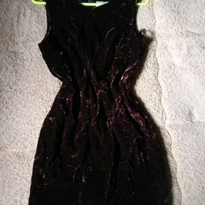 Infine Velvet Dress