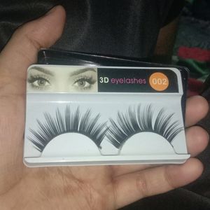 3D Eyelashes, Not Used