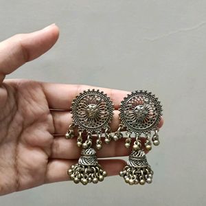 Oxidised Jwellery Set