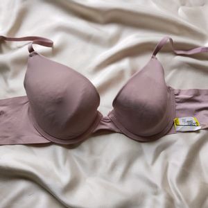 seamless padded bra