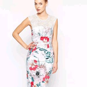 French Connection Floral Dress