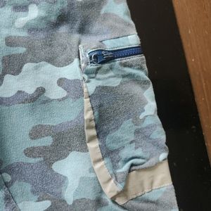 Kids Army Track Pant