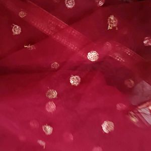 Imported Crush Fabric Lehenga Choli In XL Size