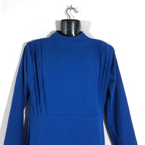 Navy Blue A-Line Dress(Women’s)