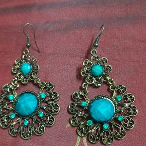 Pre-loved Long Earrings