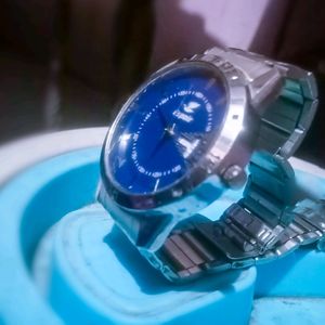 Silver Hand Watch