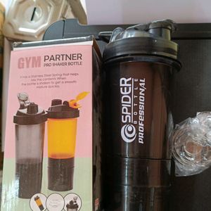 Gym Shake Protein Bottle